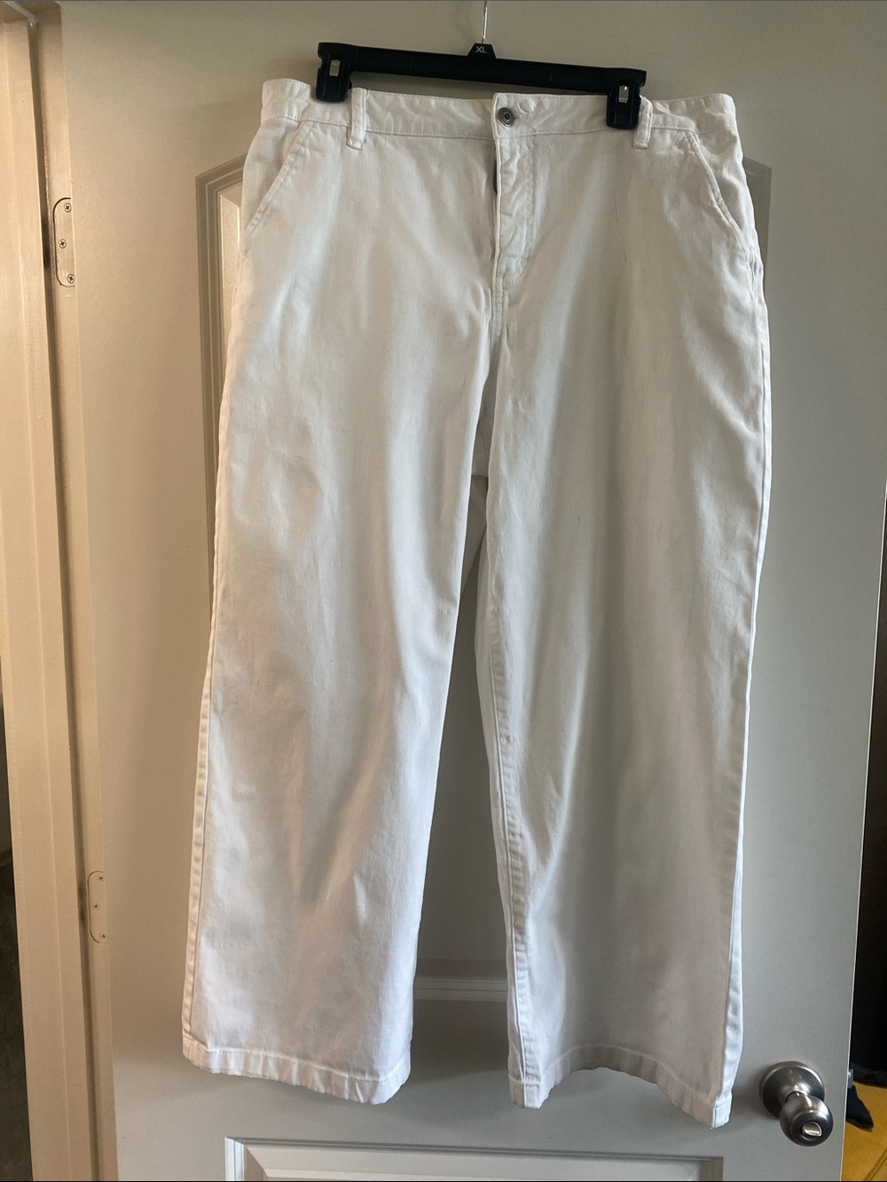 Style & Co. White Wide-Leg Pants